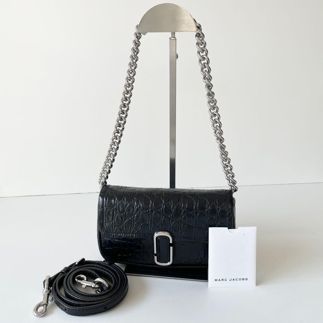 【極美品】MARC JACOBS 2way ショルダーバッグ スナップショット