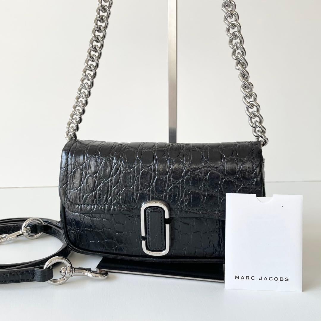 【極美品】MARC JACOBS 2way ショルダーバッグ スナップショット