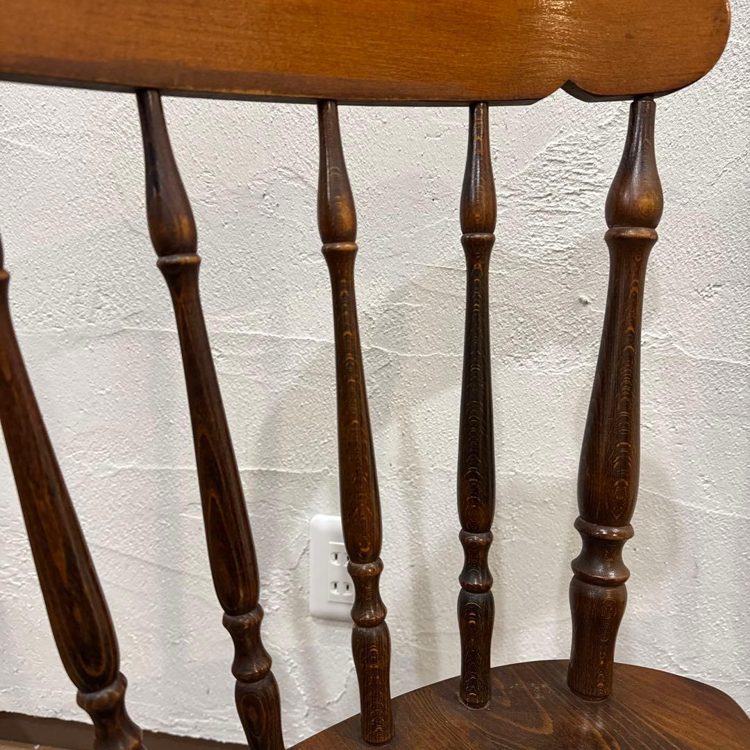 飛騨産業 キツツキ ウインザーチェア ヴィンテージA