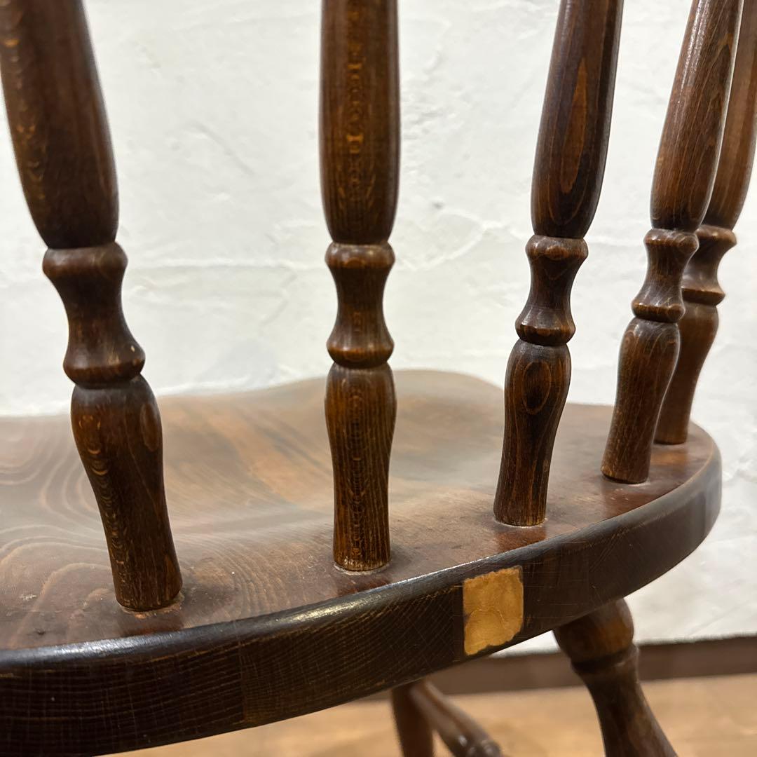 飛騨産業 キツツキ ウインザーチェア ヴィンテージA