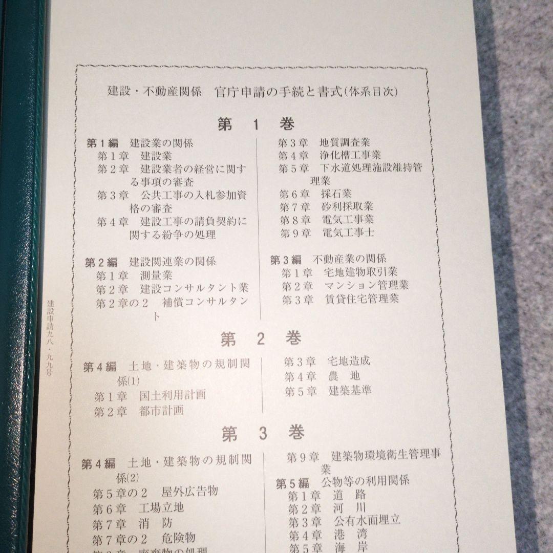 官庁申請の手続と書式 1・2 セット