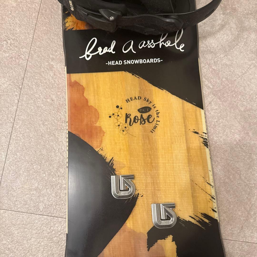 【head】スノーボード 板 1/6処分予定