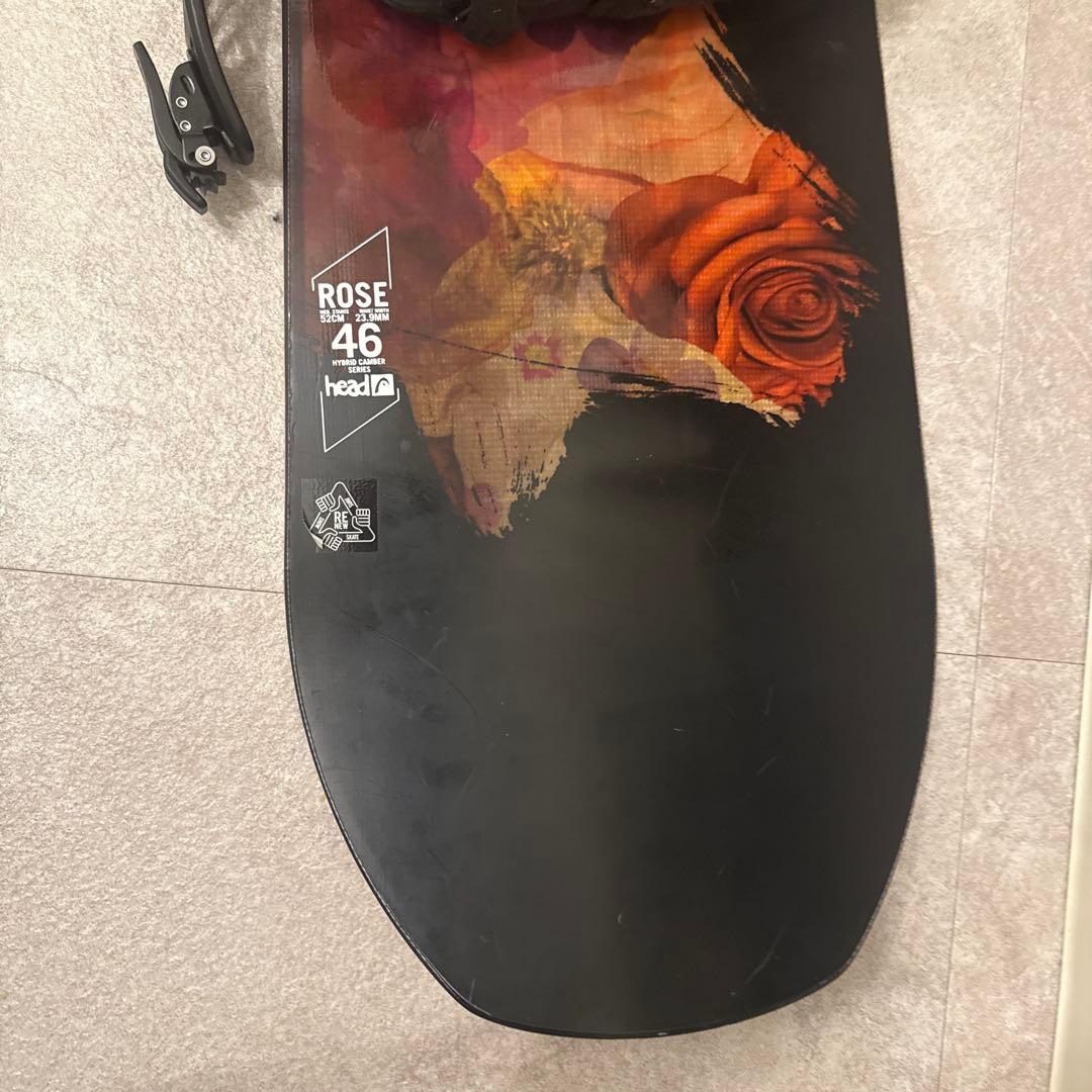 【head】スノーボード 板 1/6処分予定