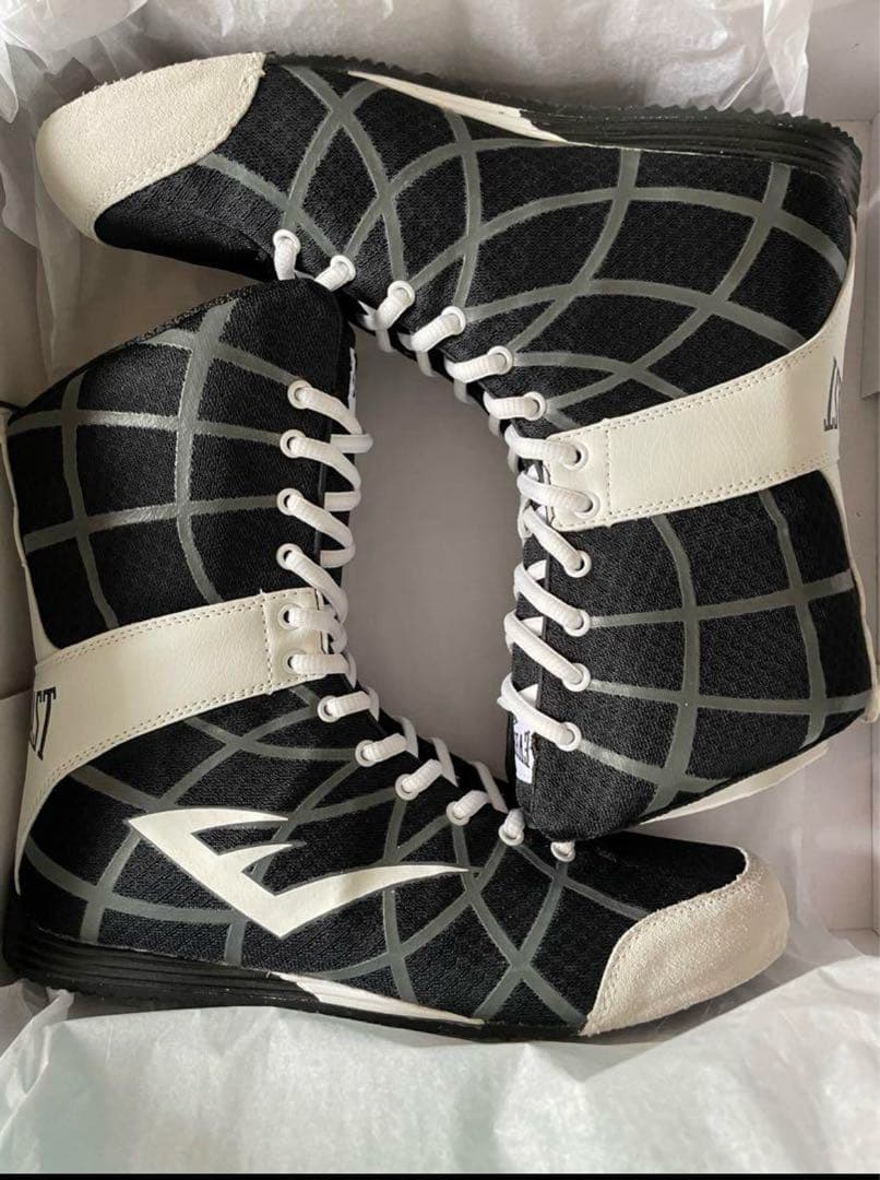 エバーラストハイカットボクシングシューズ