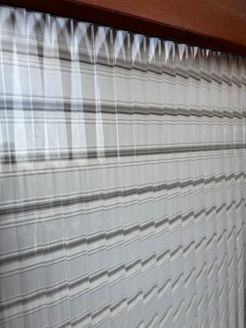 アンティーク建具 モールガラス戸(のんちゃんさん専用)