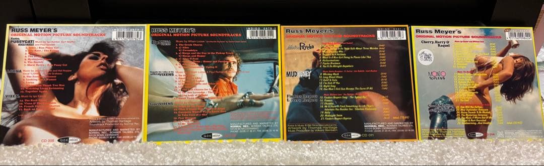 ラス・メイヤー DVD BOX+CD セット