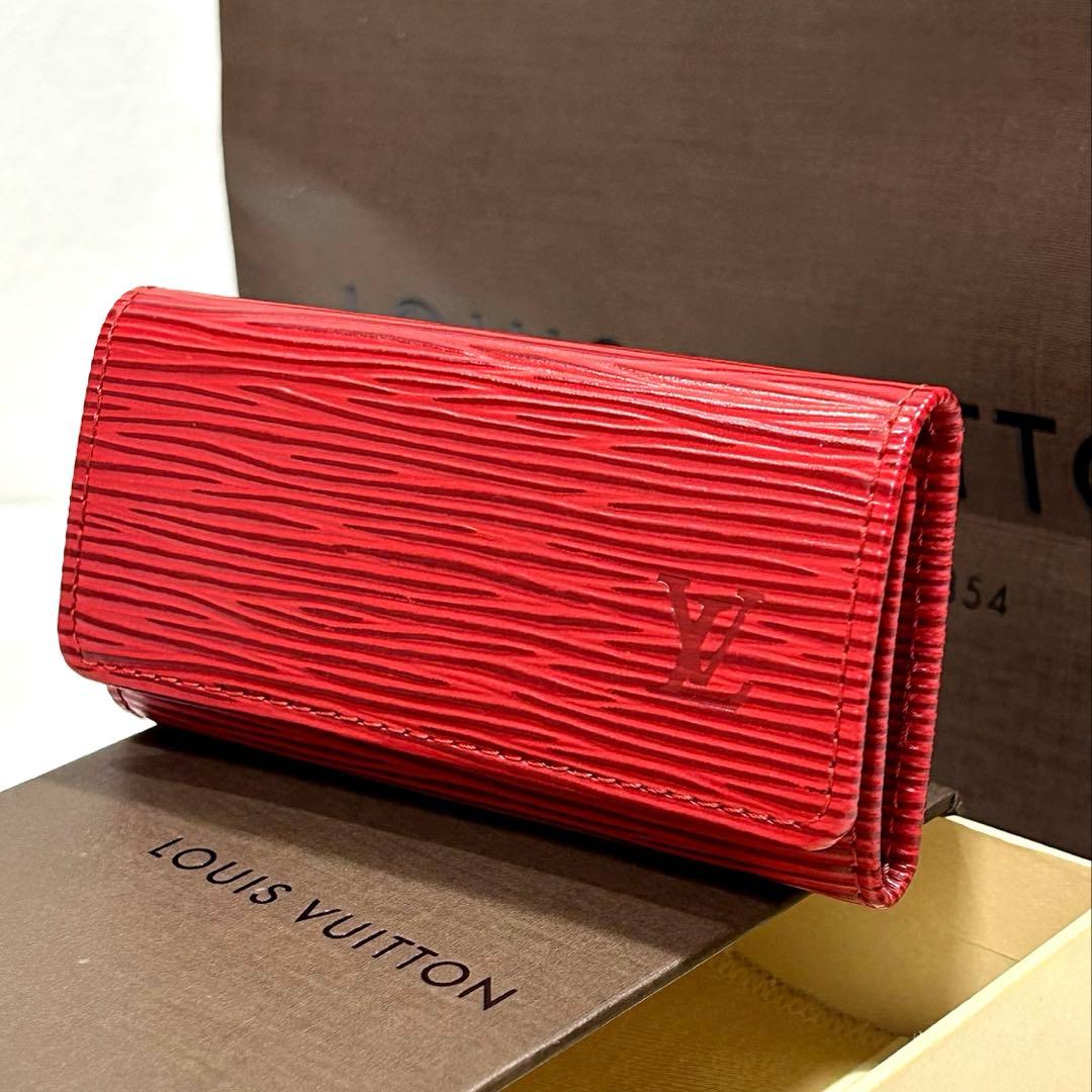 ルイヴィトン　キーケース/ルイヴィトン　キーエピ　ミュルティクレ　キーケース