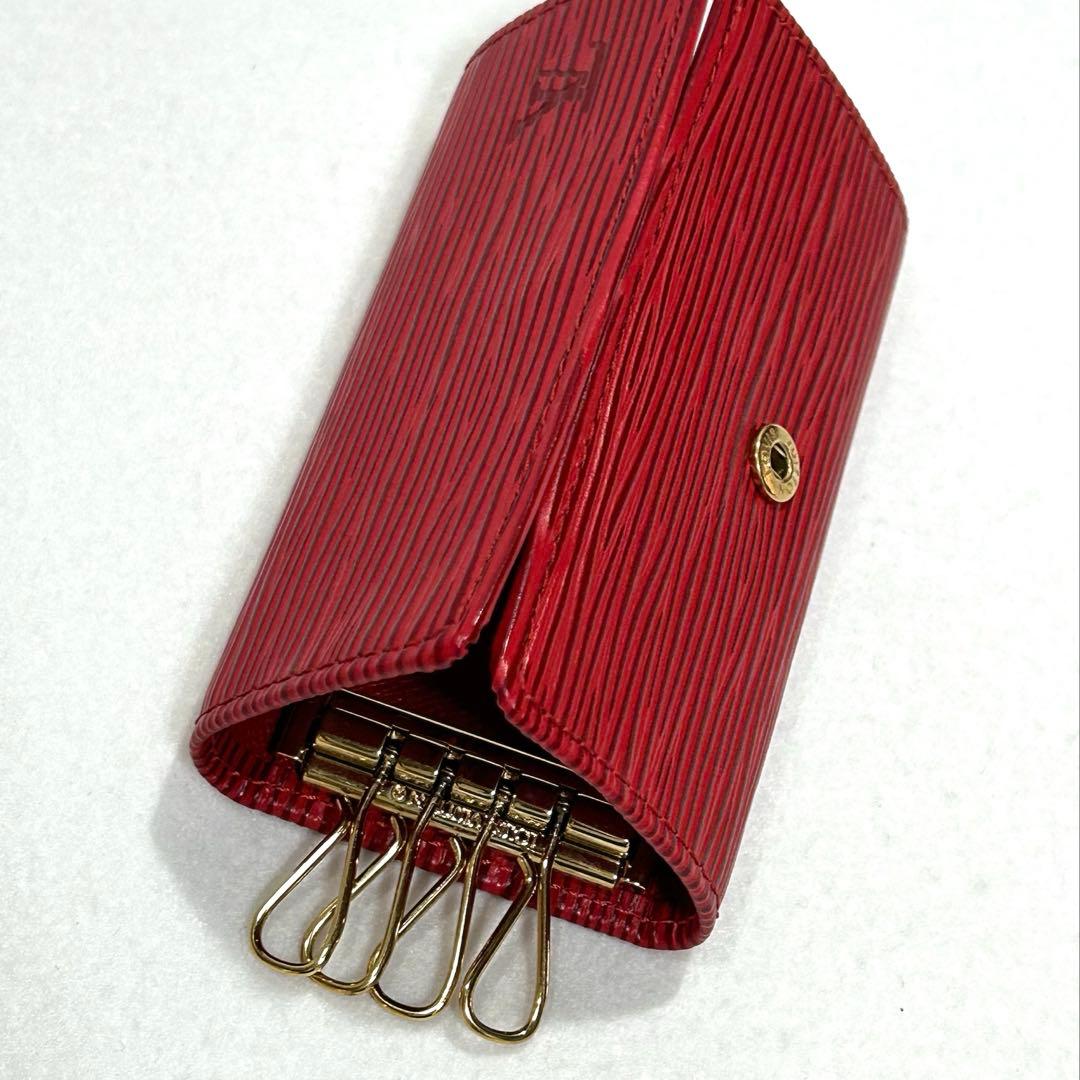 ルイヴィトン　キーケース/ルイヴィトン　キーエピ　ミュルティクレ　キーケース