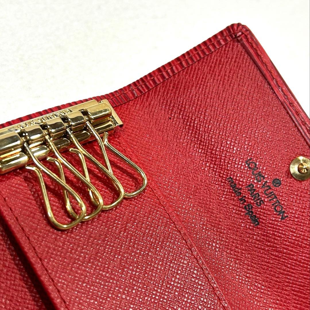 ルイヴィトン　キーケース/ルイヴィトン　キーエピ　ミュルティクレ　キーケース