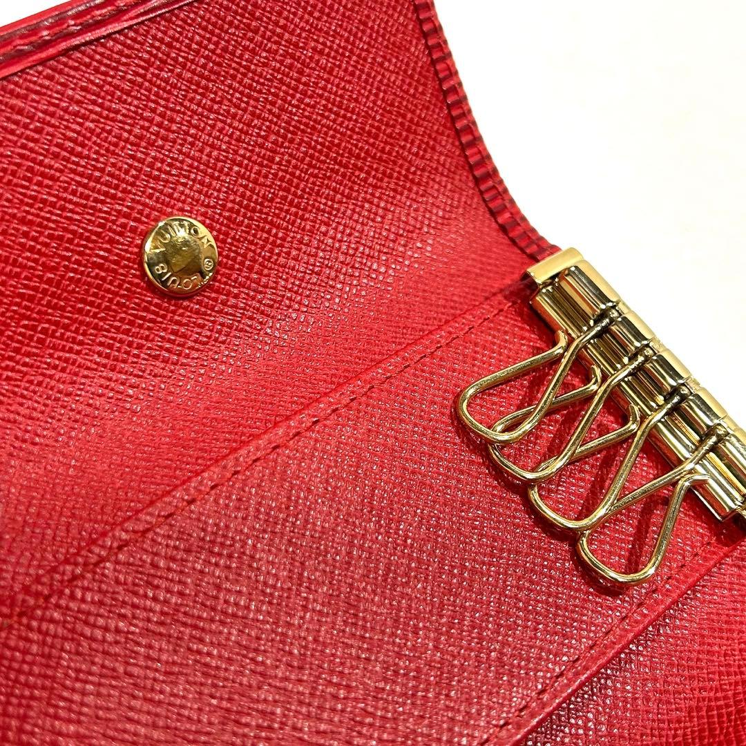 ルイヴィトン　キーケース/ルイヴィトン　キーエピ　ミュルティクレ　キーケース