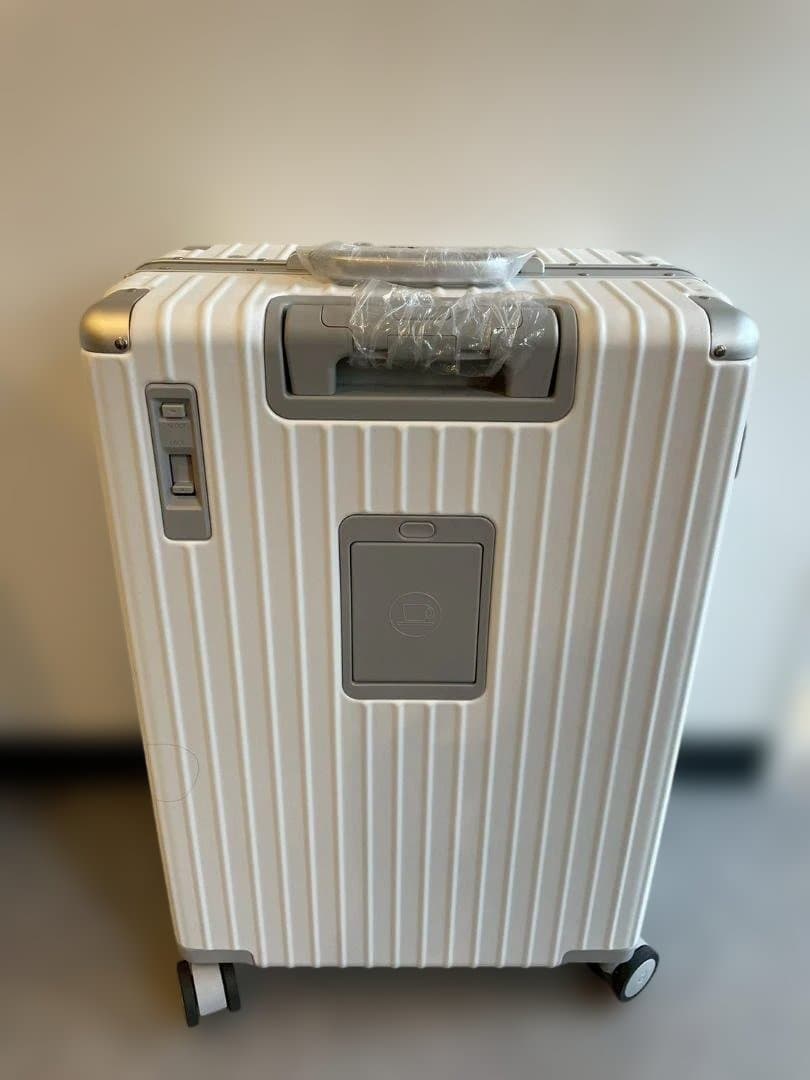 リベティ多機能キャリーケース【マットホワイトМサイズ】A55