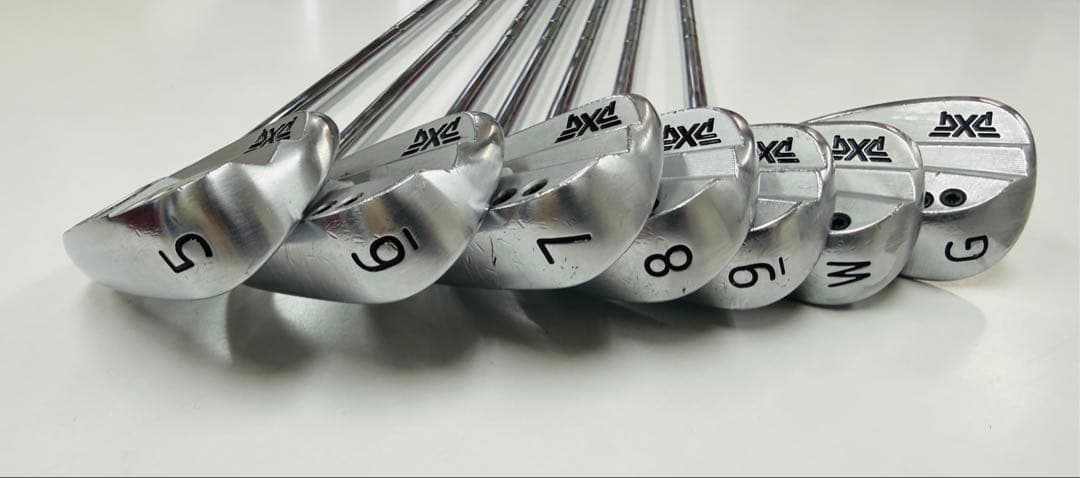 PXG gen4 0311XP 5〜W、G 7本