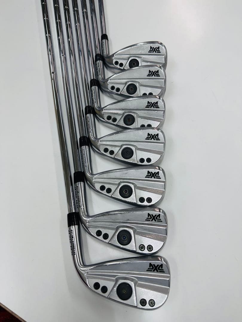 PXG gen4 0311XP 5〜W、G 7本
