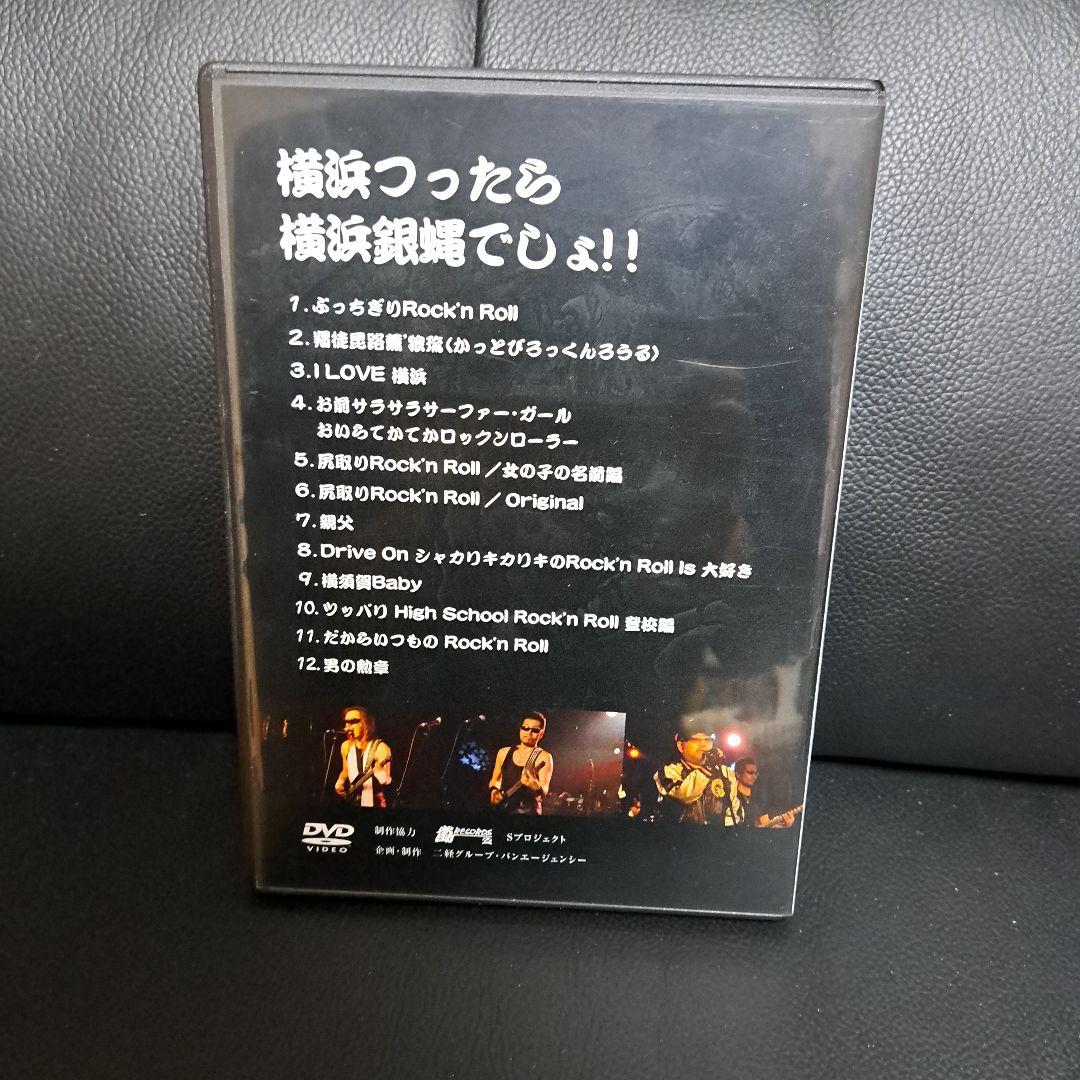 TCR横浜銀蝿 2009年春 LIVE DVD