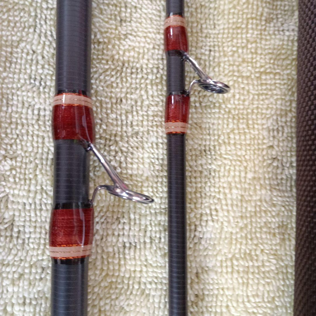 VALKYRIE シーバスロッド 4ピース　パックロッド