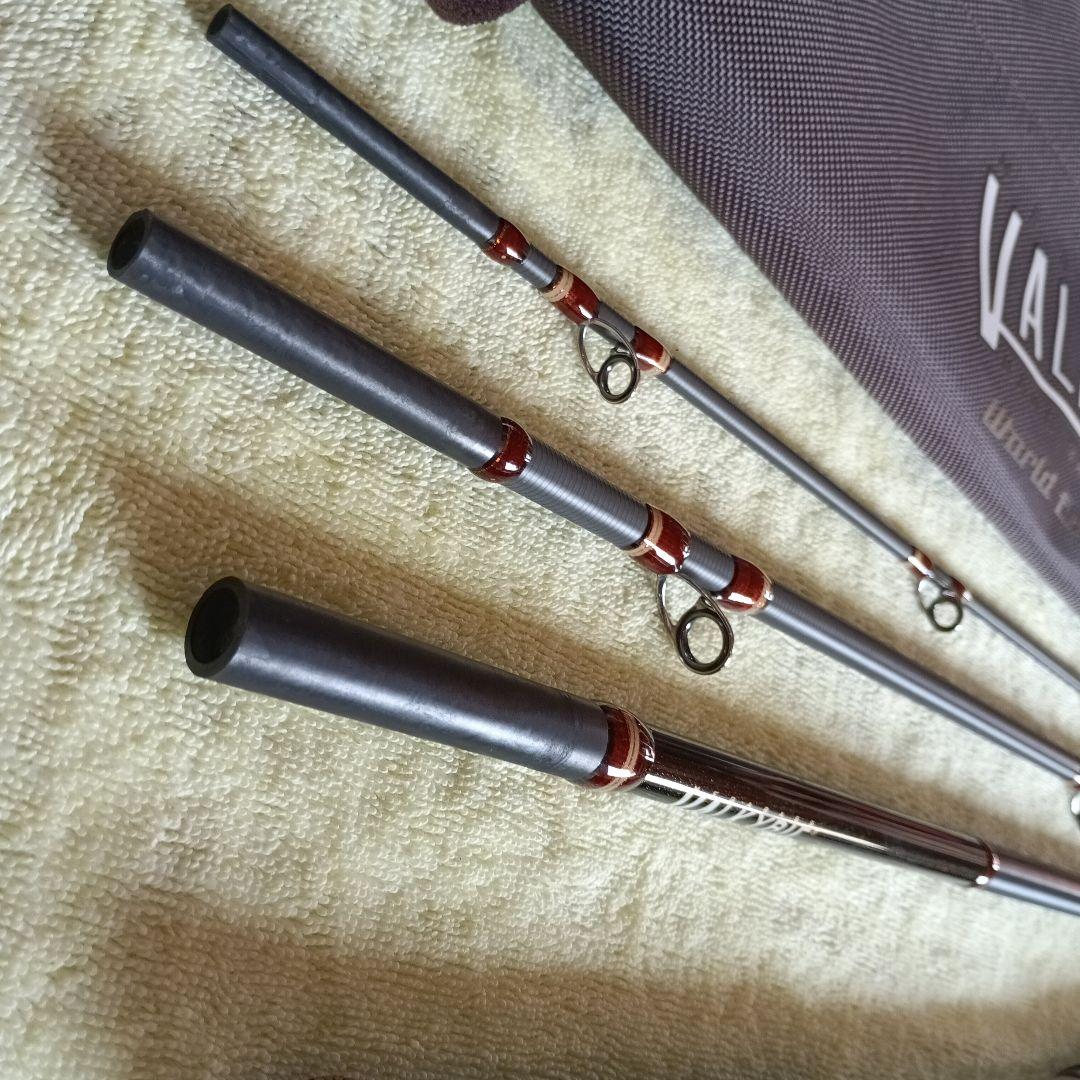 VALKYRIE シーバスロッド 4ピース　パックロッド