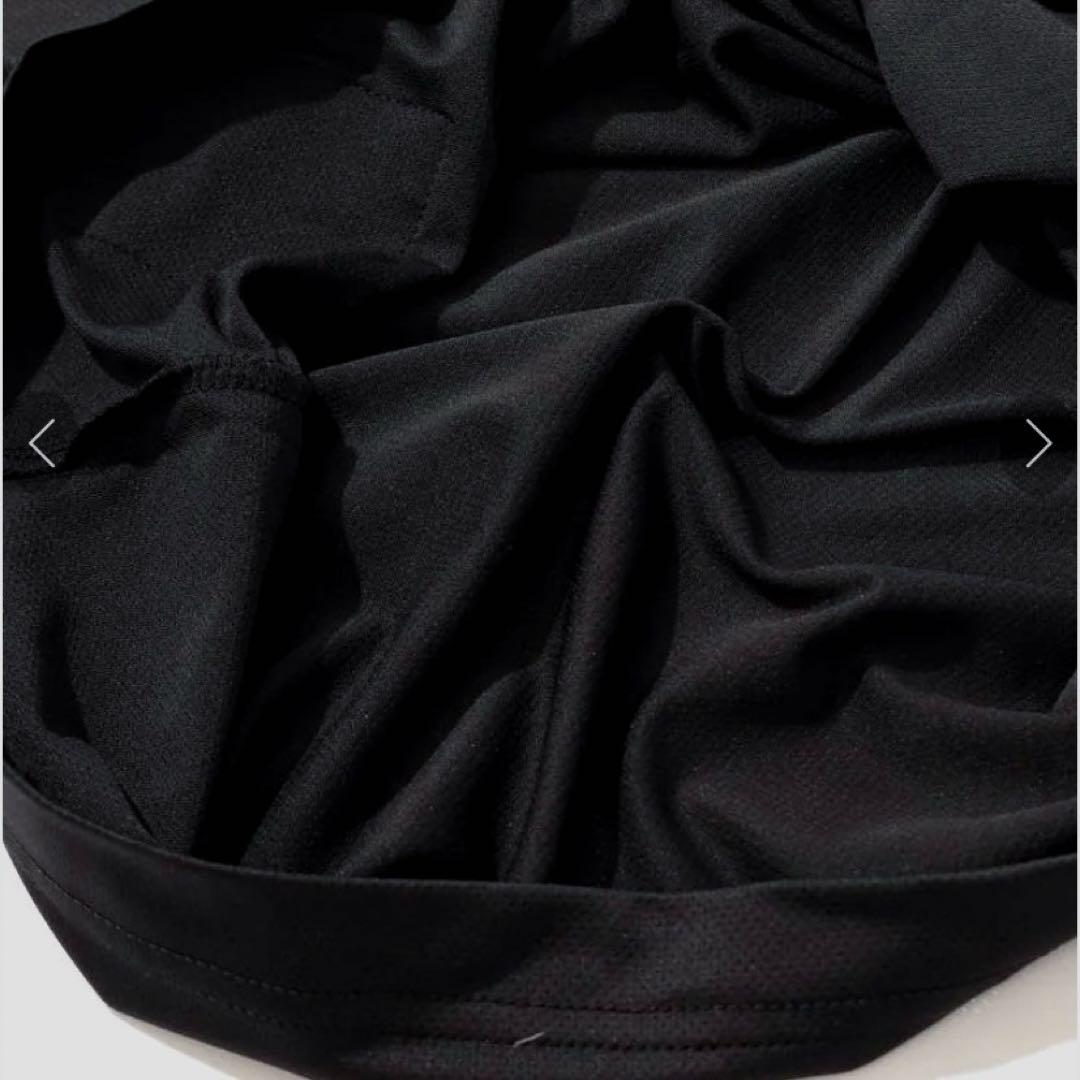 パーリーゲイツ☆新品 マスターバニー クールコア微メッシュモックネックカットソー