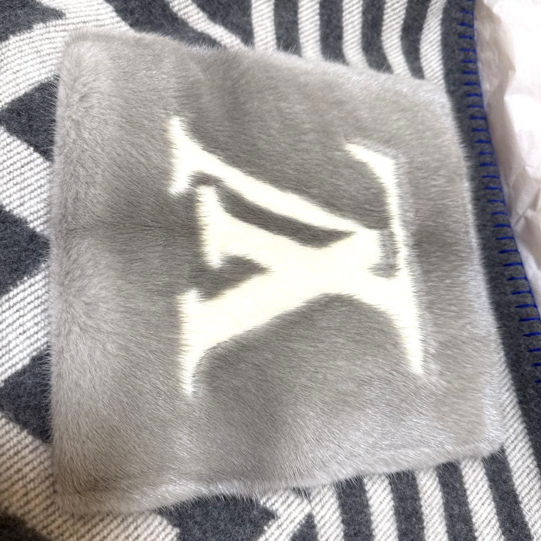 新品未使用♪ 最上級ミンクポケット使用♪メンズコレクション.マフラーM76041