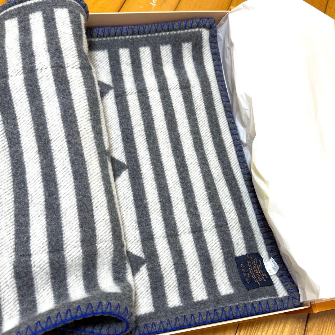 新品未使用♪ 最上級ミンクポケット使用♪メンズコレクション.マフラーM76041