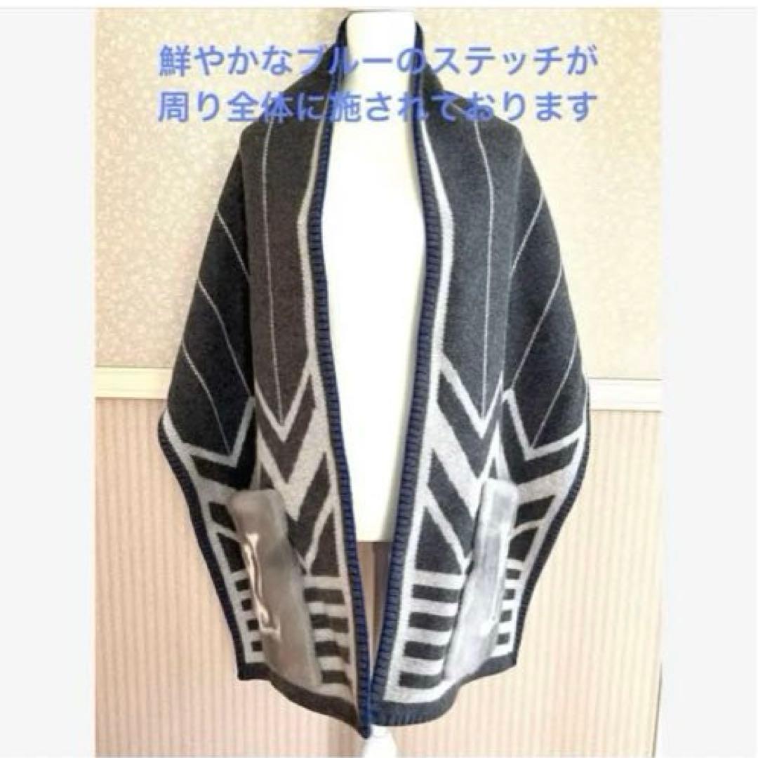 新品未使用♪ 最上級ミンクポケット使用♪メンズコレクション.マフラーM76041