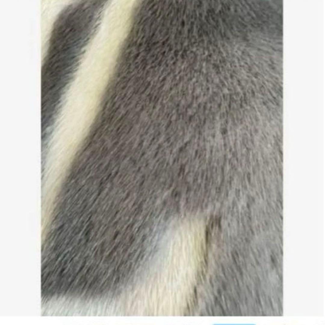 新品未使用♪ 最上級ミンクポケット使用♪メンズコレクション.マフラーM76041