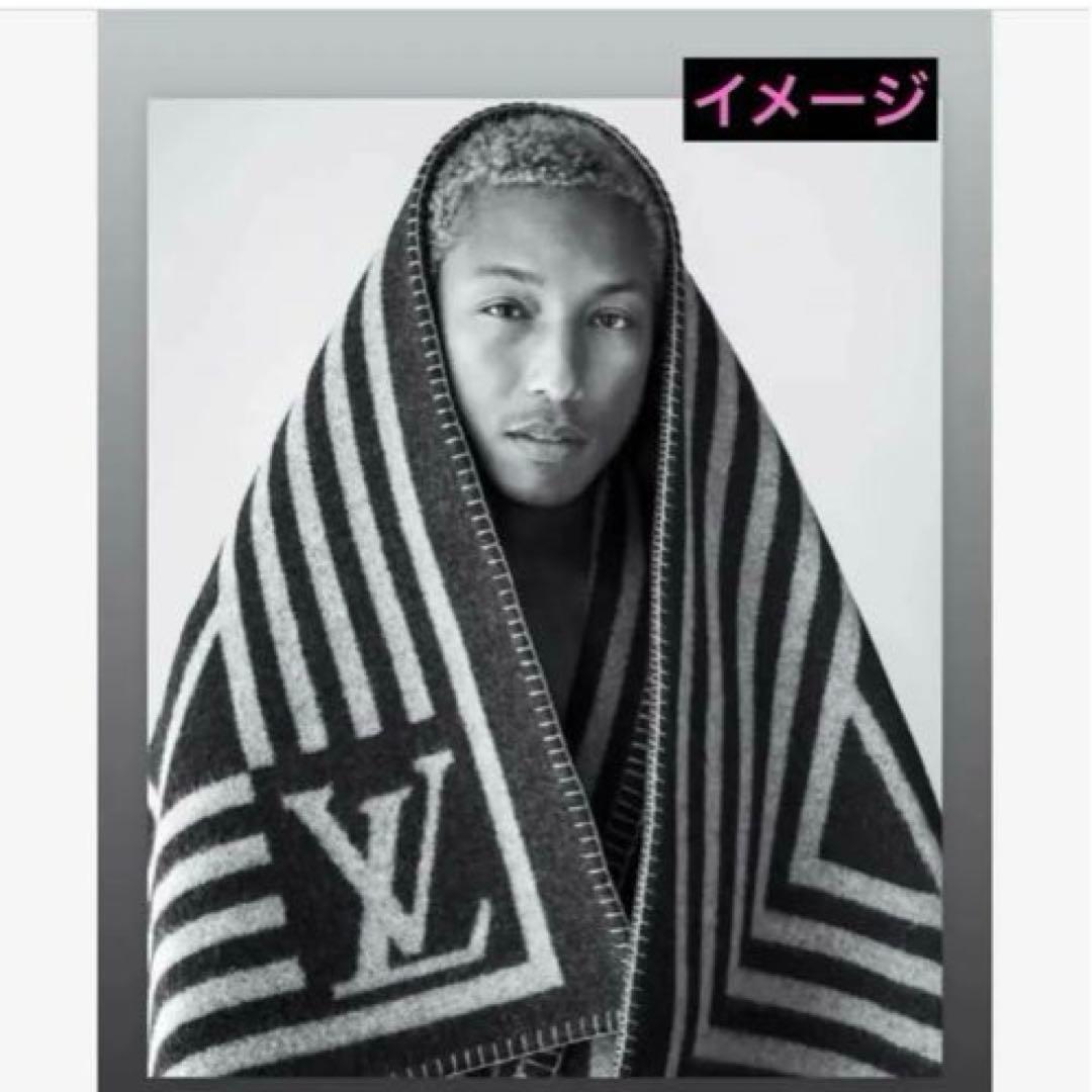 新品未使用♪ 最上級ミンクポケット使用♪メンズコレクション.マフラーM76041