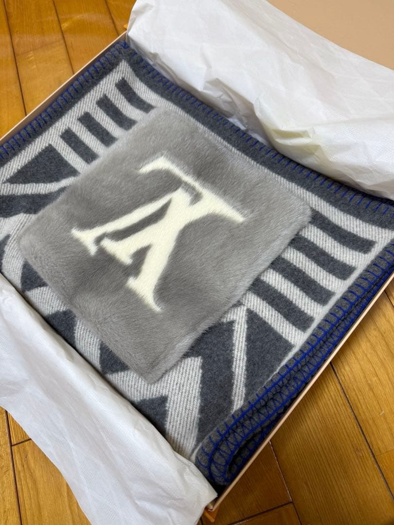 新品未使用♪ 最上級ミンクポケット使用♪メンズコレクション.マフラーM76041