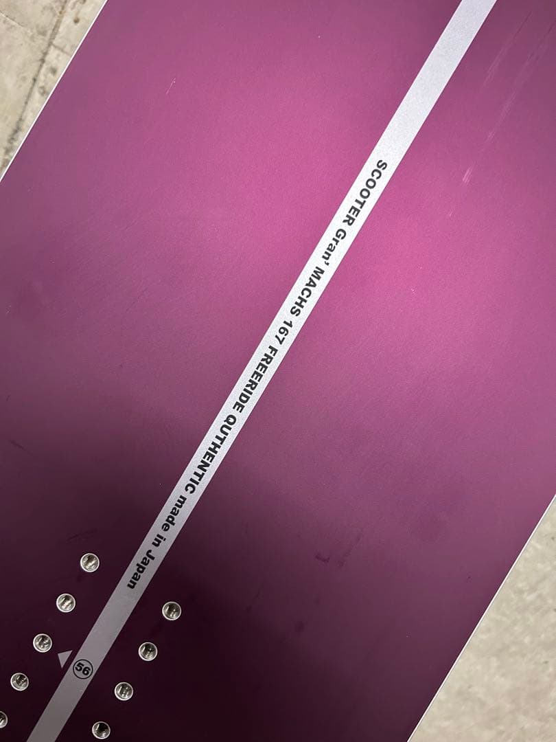 scooter GRAN MACHS 167cm 23-24モデル