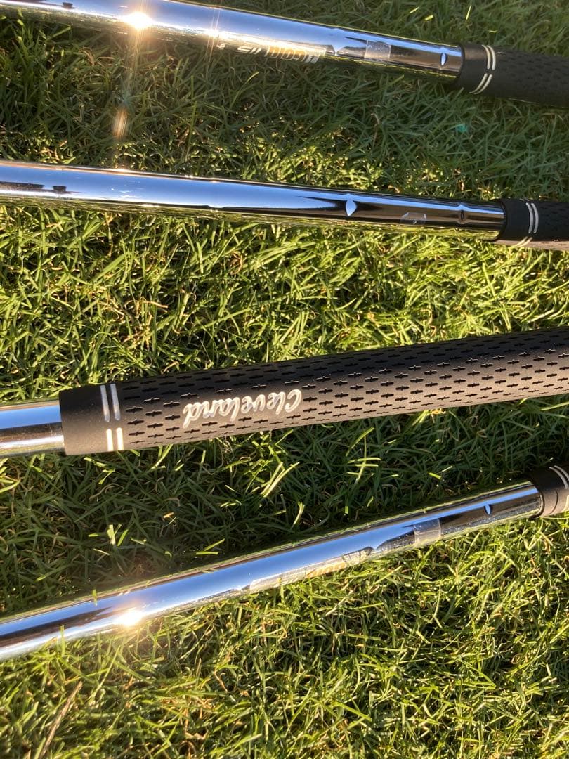 クリーブランドウェッジ 48°/52°/56°/58° 4本セッ