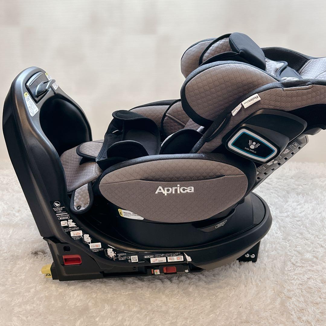 アップリカ フラディアグロウ ISOFIX 360° セーフティープレミアム