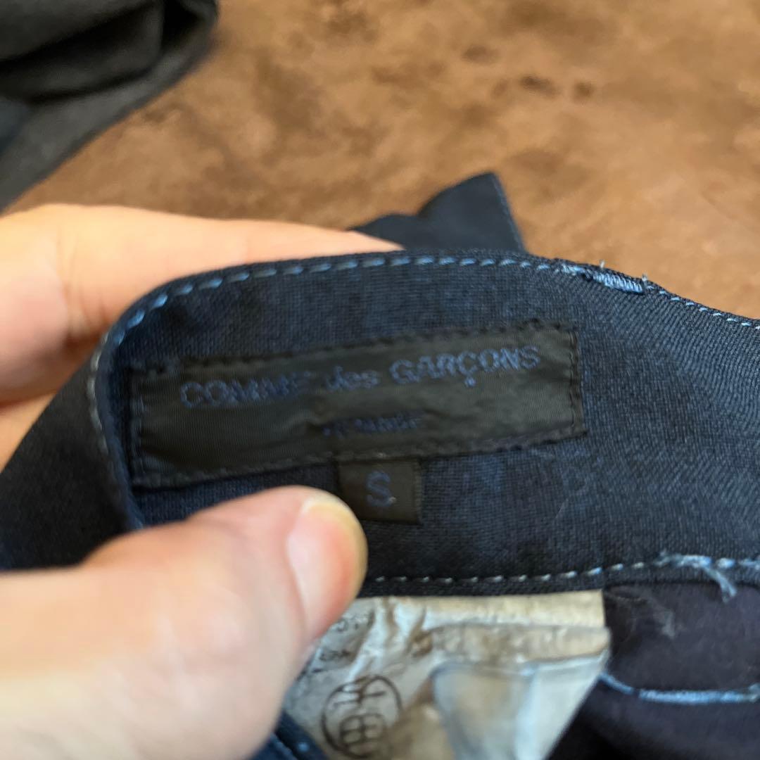 エース 縮絨　コムデギャルソンオム　スーツ　セットアップ　ブルゾン