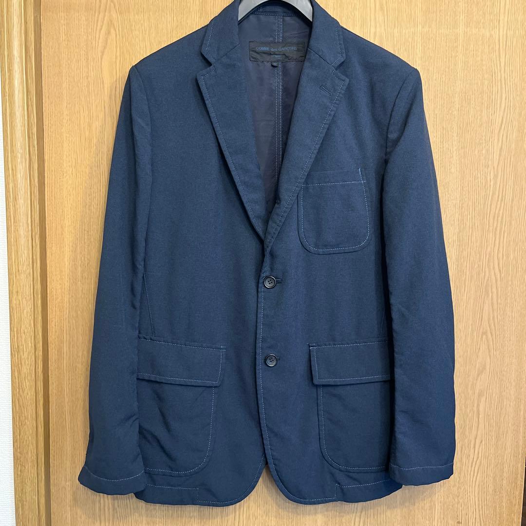 エース 縮絨　コムデギャルソンオム　スーツ　セットアップ　ブルゾン