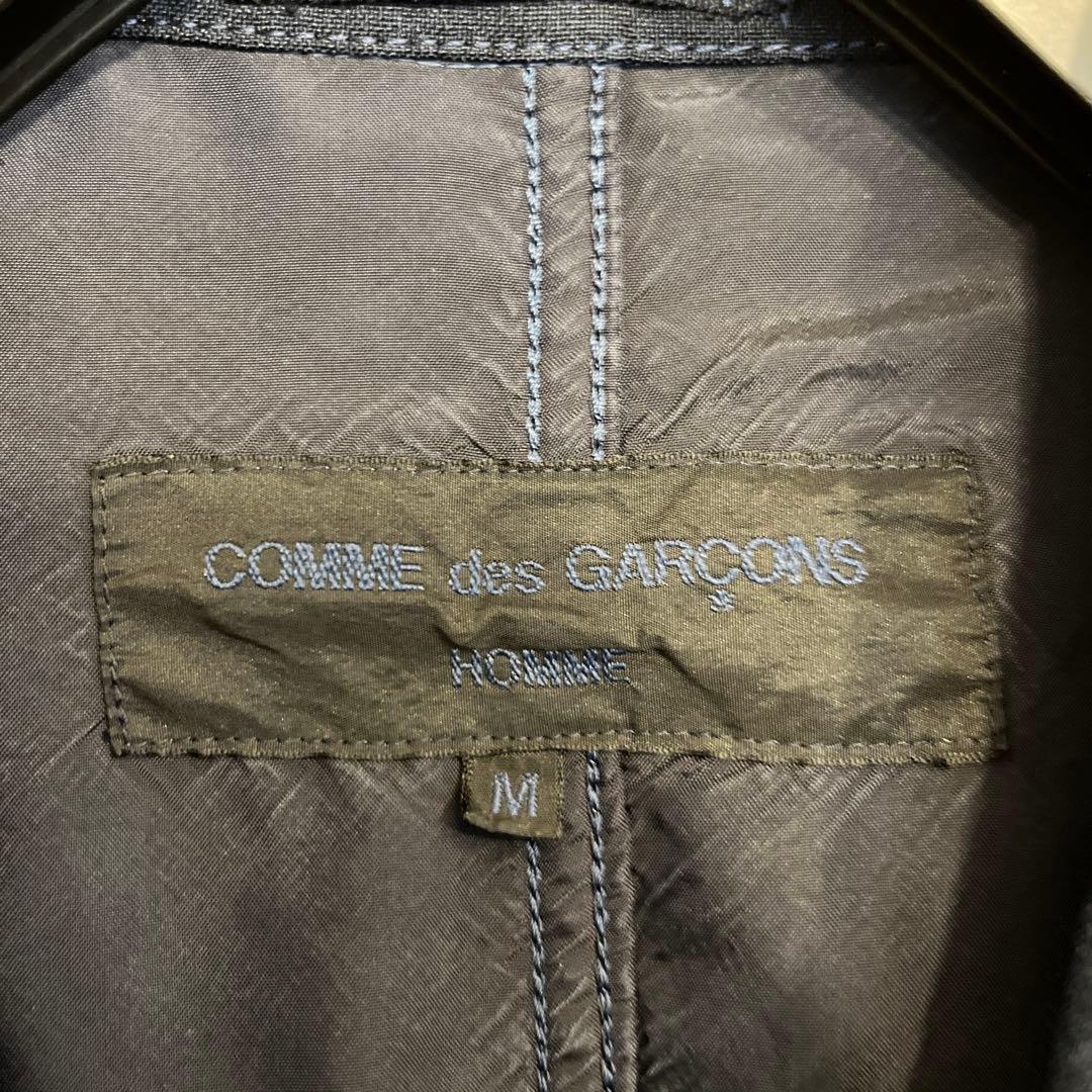 エース 縮絨　コムデギャルソンオム　スーツ　セットアップ　ブルゾン