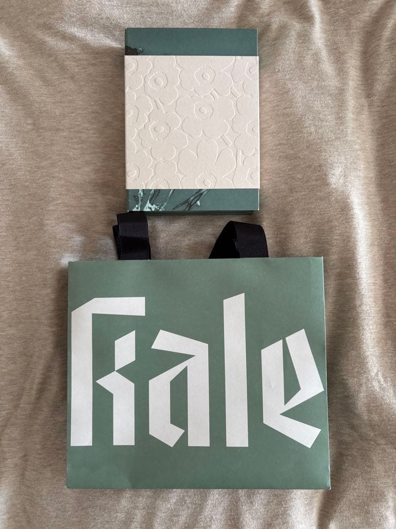 美品◎Kalevala × marimekko ウニッコミニペンダント シルバー