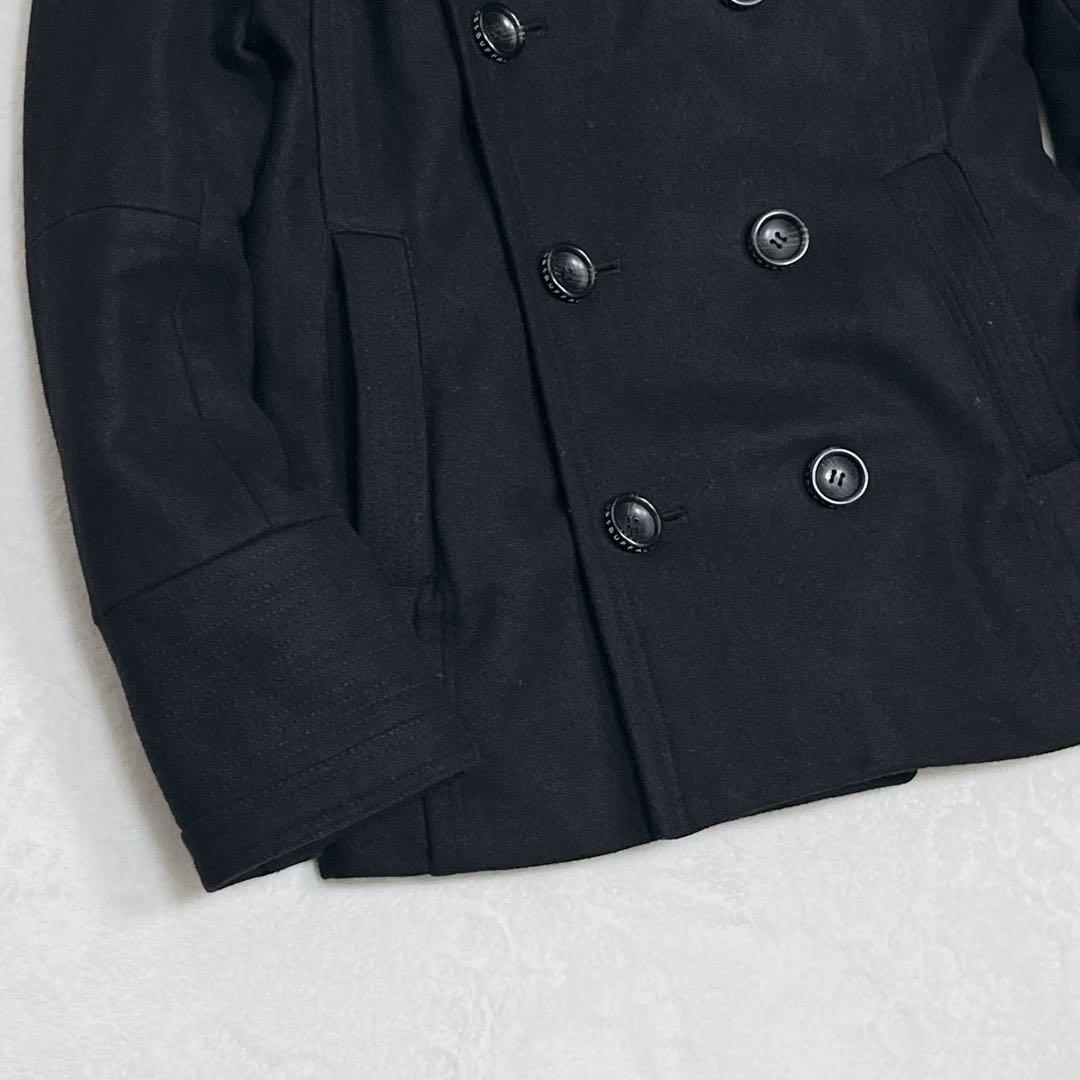 『バッファロー ボブス』 ピーコート メルトン ファーフード取外し可 中綿