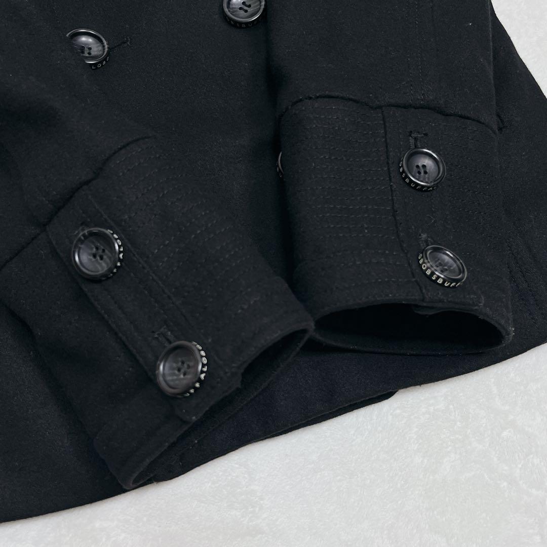 『バッファロー ボブス』 ピーコート メルトン ファーフード取外し可 中綿