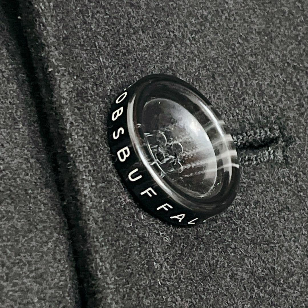 『バッファロー ボブス』 ピーコート メルトン ファーフード取外し可 中綿