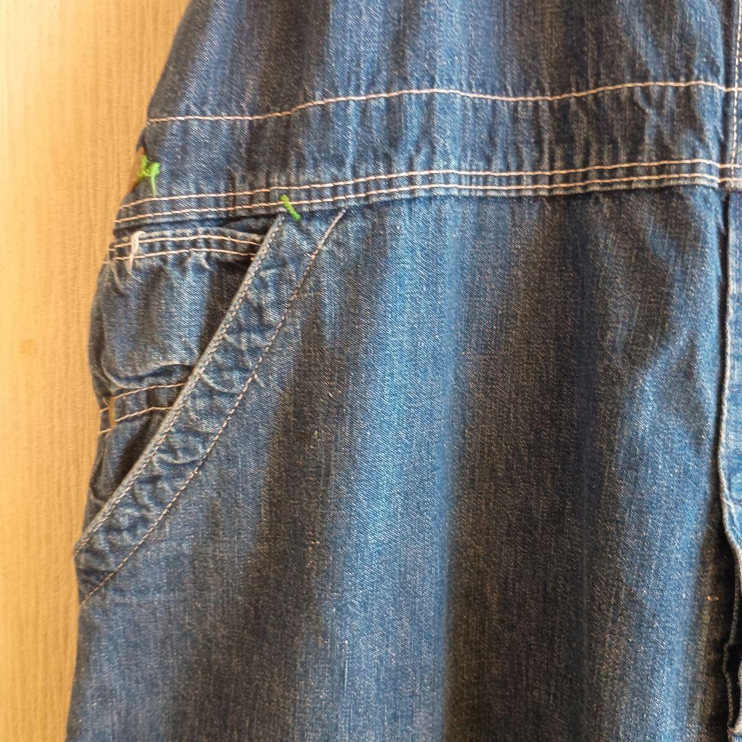 50s 60s USA製 vintage オーバーオール SANFORIZED