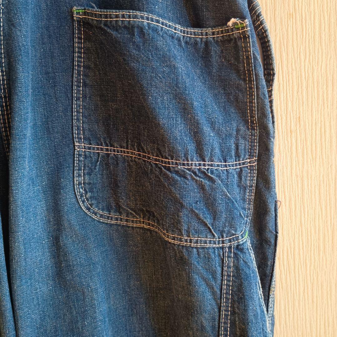 50s 60s USA製 vintage オーバーオール SANFORIZED