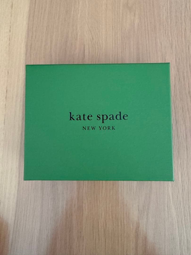 【新品未使用】kate spade new york キーケース グリーン