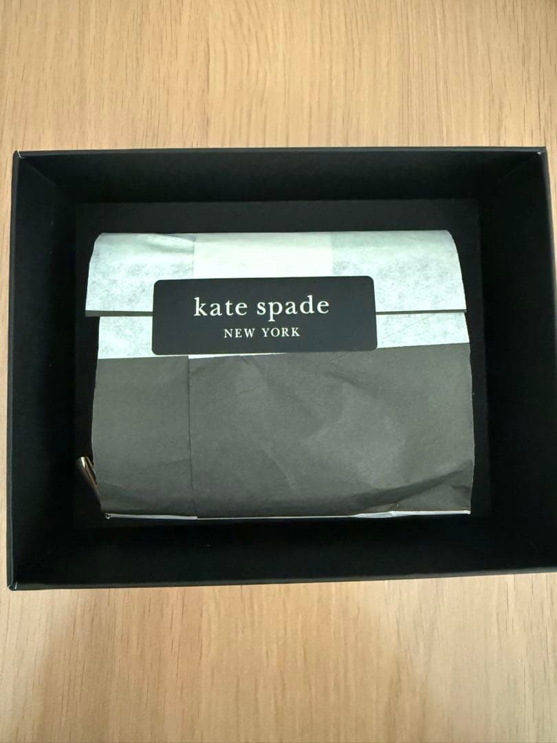 【新品未使用】kate spade new york キーケース グリーン