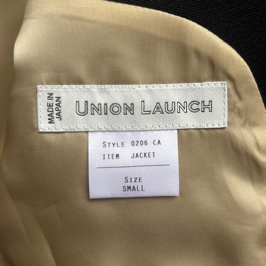 UNION LAUNCH 紺ブレ 金ボタン ダブルジャケット S