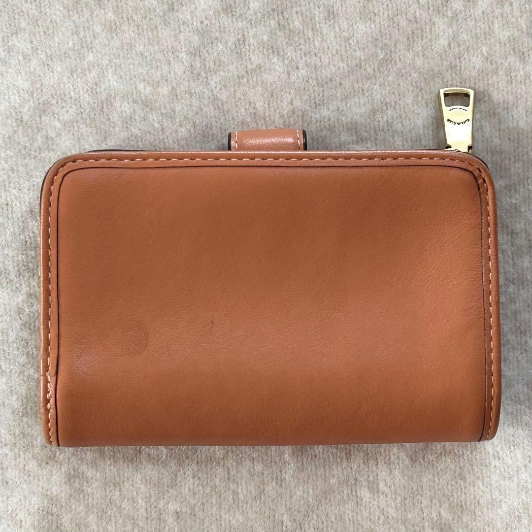 コーチ 財布 オレンジ