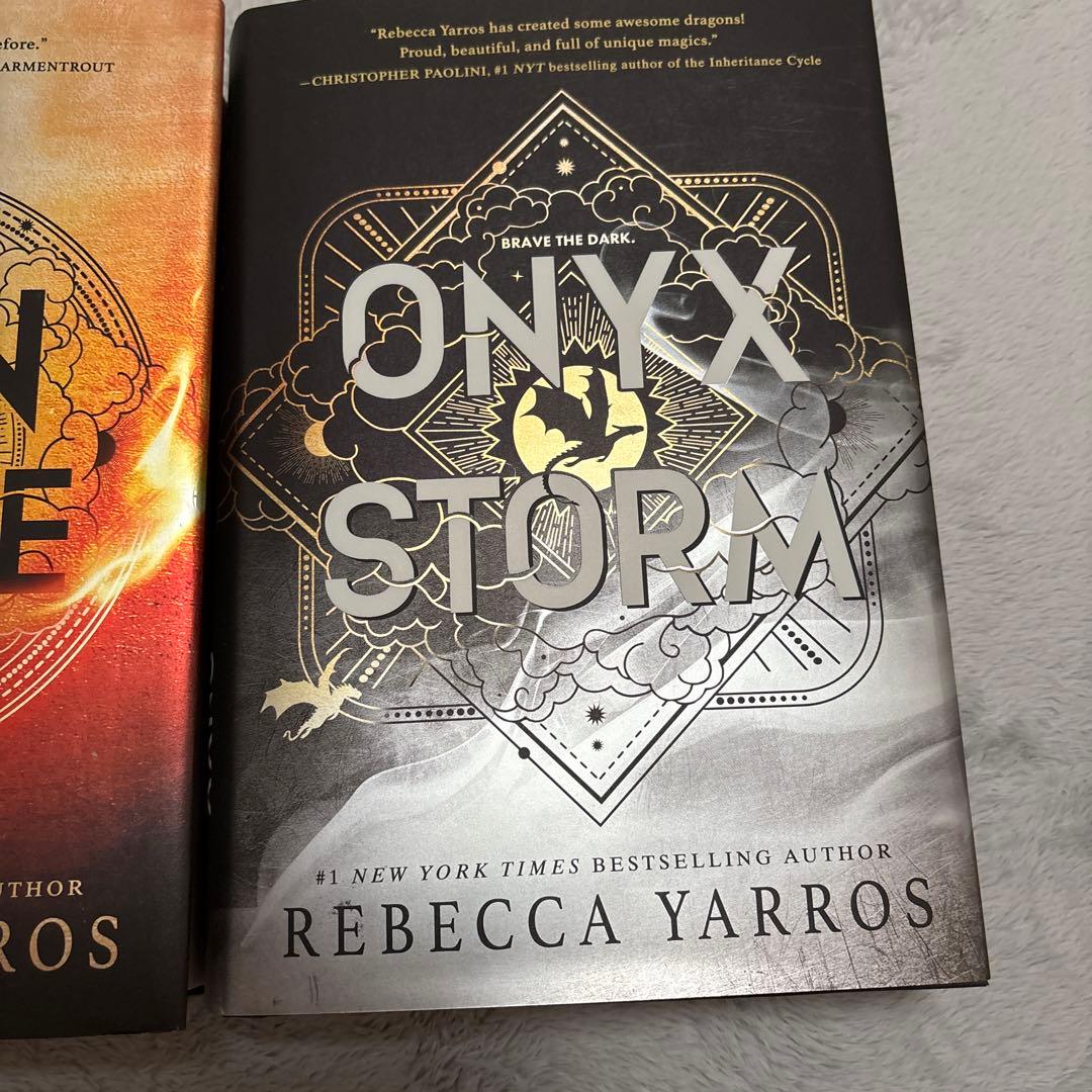 Fourth Wing, Iron Flame, Onyx Storm セット