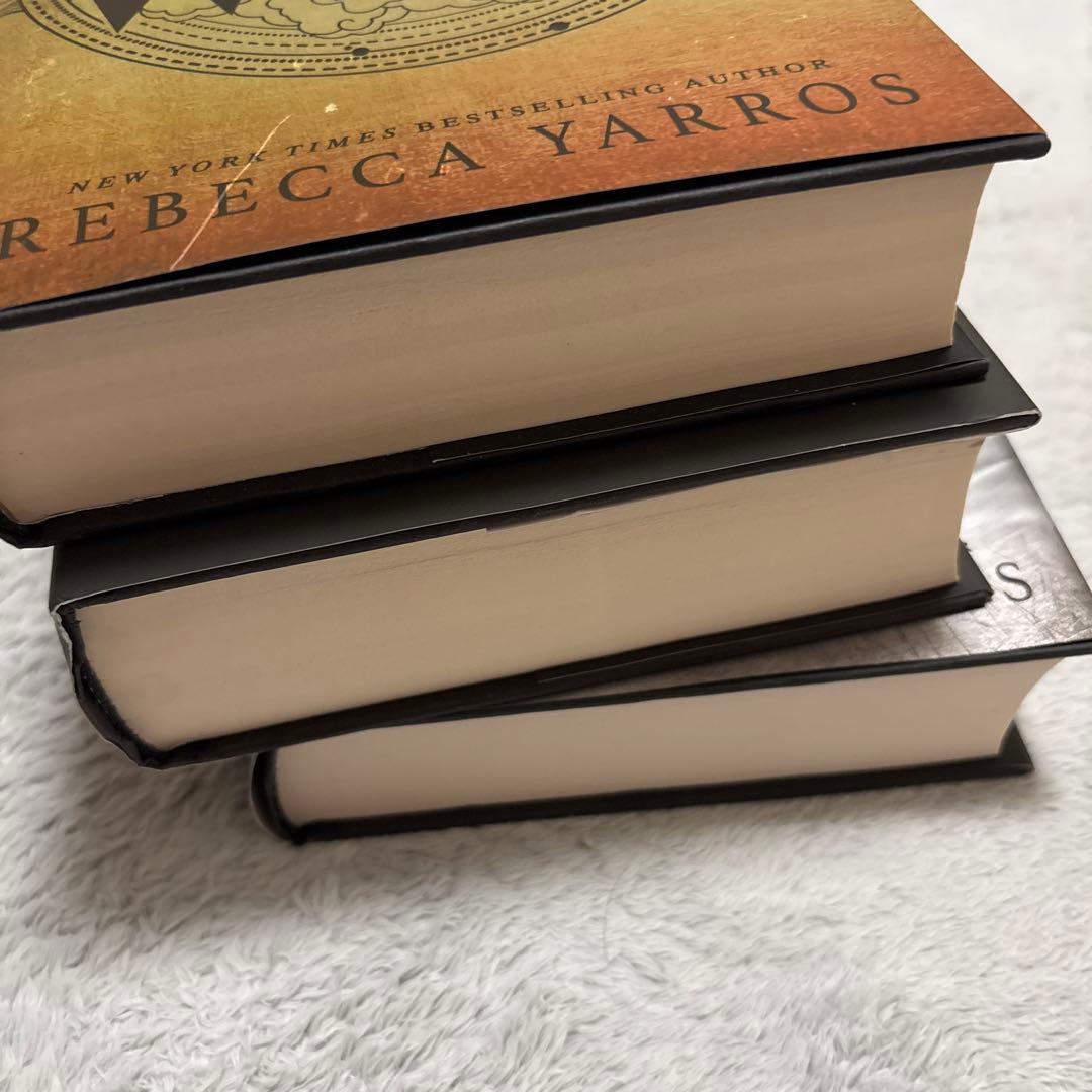 Fourth Wing, Iron Flame, Onyx Storm セット