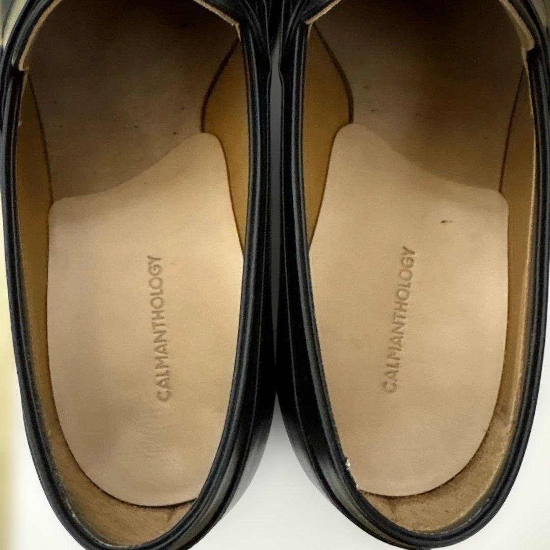 CALMANTHOLOGY(カルマンソロジー)オペラローファー UK7.5