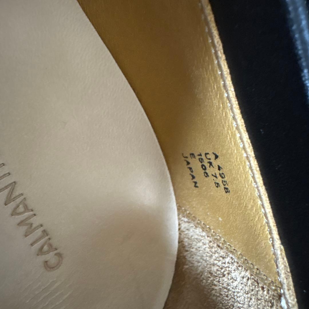 CALMANTHOLOGY(カルマンソロジー)オペラローファー UK7.5