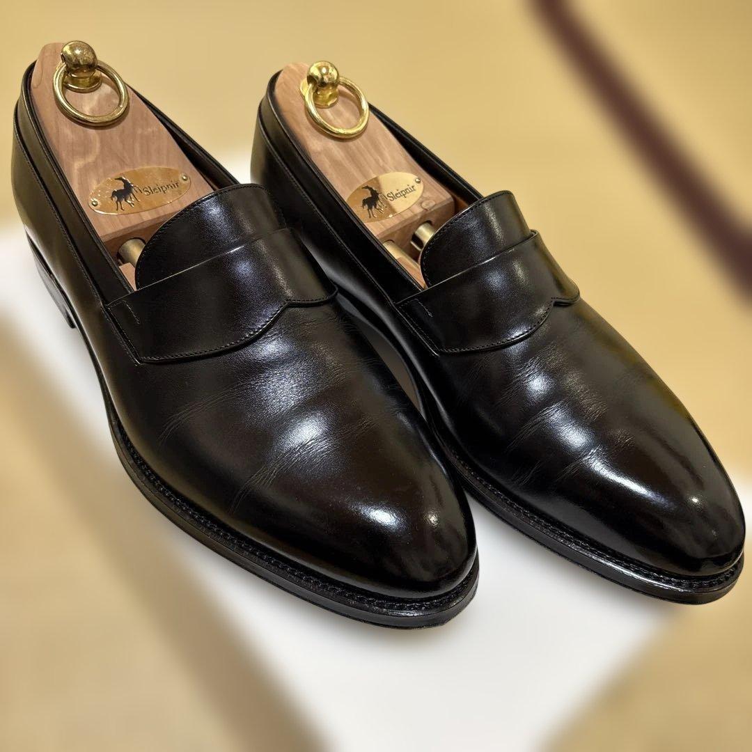 CALMANTHOLOGY(カルマンソロジー)オペラローファー UK7.5