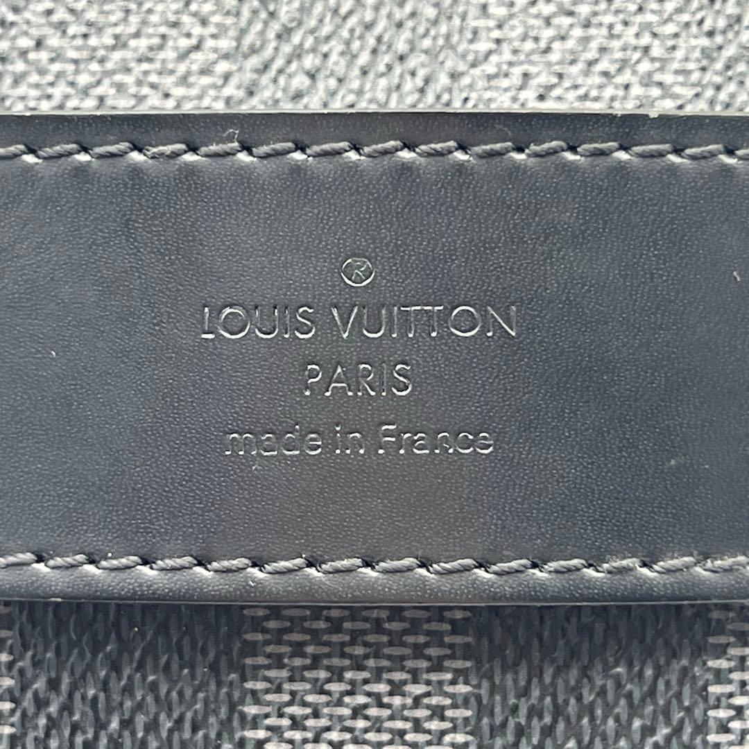 【美品】ダミエ グラフィット トワレ N47625 セカンドバッグ