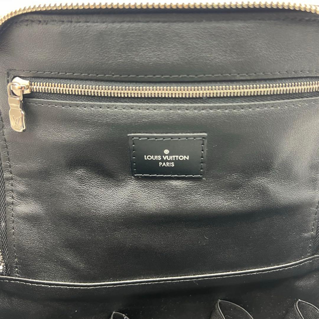 【美品】ダミエ グラフィット トワレ N47625 セカンドバッグ